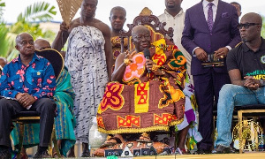 Asantehene Otumfuo Osei Tutu II