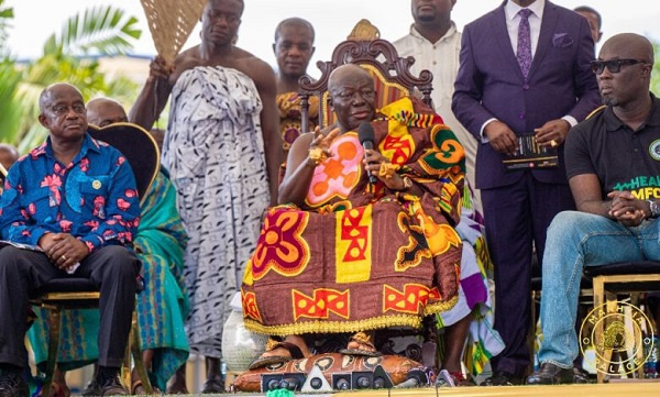 Asantehene Otumfuo Osei Tutu II