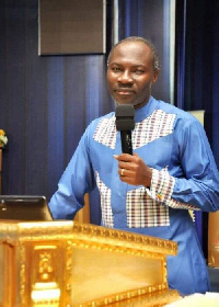 Founder of Glorious Wave Church International, Prophet Emmanuel Badu Kobi