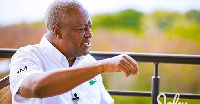 Former president, John Dramani Mahama