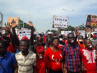 Participants of the demonstration