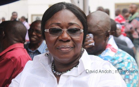 Chief of Staff, Akosua Frema Osei-Opare