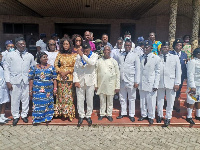 Dr. Lawrence Tetteh with the Methodist Church of Ghana