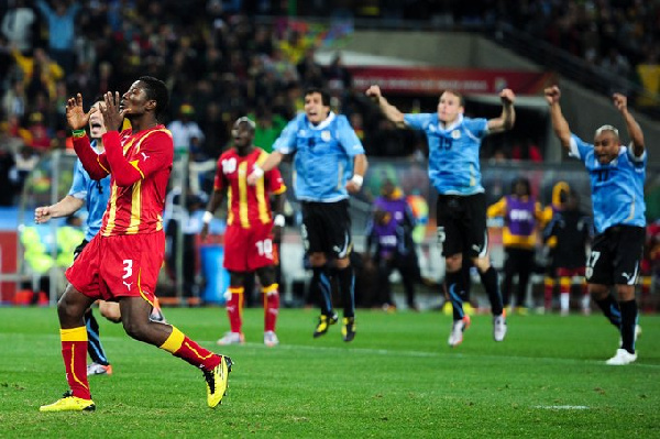 Asamoah Gyan is the all-time top scorer for Ghana with 51 goals