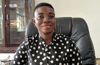 Mary Boatemaa Marfo, District Chief Executive [DCE] of Effiduase-Asokore