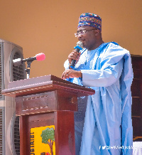 Vice President, Dr. Mahamudu Bawumia