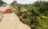 The bridge constructed over 60 years ago is the only major bridge on that stretch