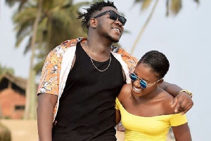 Medikal and Fella Makafui