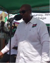 President John Dramani Mahama