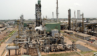 A photo of Tema Oil Refinery