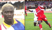 Bortey and Taylor featured for Hearts and Kotoko respectively