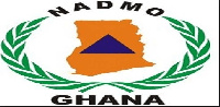 Logo for the National Disaster Management Organization (NADMO)