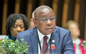 Minister of Health, Kwaku Agyemang Manu