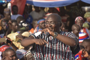 Kente Bawumia