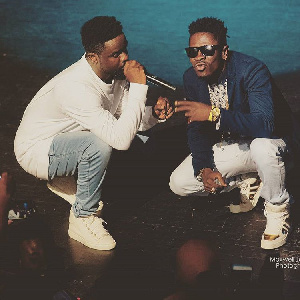 Sarkodie and Shatta Wale