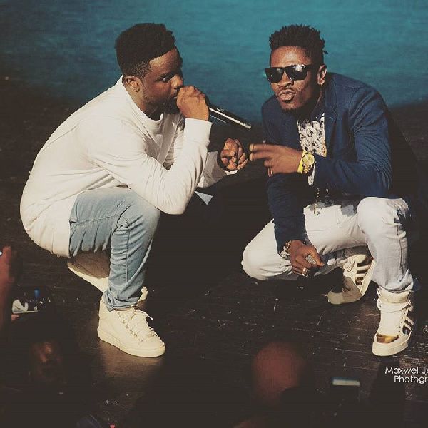 Sarkodie and Shatta Wale