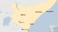 Geographical image of Kenya