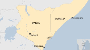 Kenya and its surrounding countries