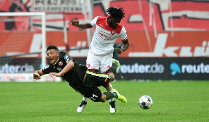 Kasim Nuhu put up a great performance as his team grabbed their first 3 points in the German League