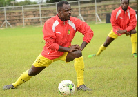 Amos Frimpong, Kotoko Captain