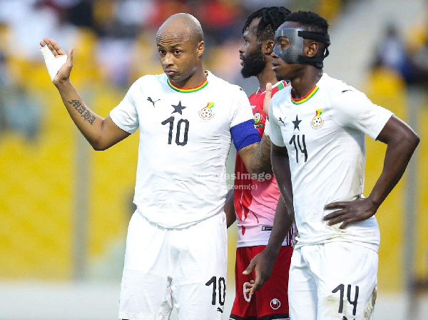 Black Stars Captain, Andre Ayew