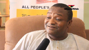 Hassan Ayariga, Founder, Presidential candidate for APC