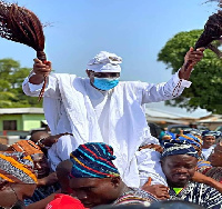 Alhaji Adam Zakaria, has been enskinned as Kpongriwura of the Bole Traditional Area