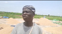 One of the farmers who spoke to GhanaWeb