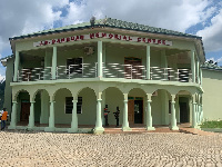 JB Danquah Memorial Centre is situated in Kyebi in the Eastern Region