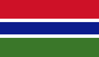 Flag of Gambia