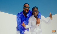 Rapper Sarkodie and Afrobeat singer Kuami Eugene