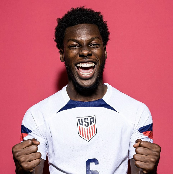 USA player of Ghanaian descent, Yunus Musah