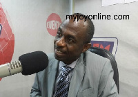 Johnson Asiedu Nketia, General Secretary, NDC