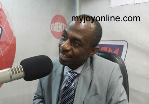 Johnson Asiedu Nketia, General Secretary, NDC