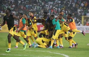 The Black Stars defeated Nigeria's Super Eagles to book a place at the World Cup in Qatar