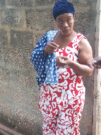 32-year-old seamstress, Humu Iddrisu