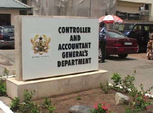 Controller and Accountant General's department