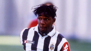 Ghana international, Vincent Péricard