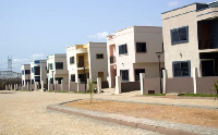 File photo of real estate houses