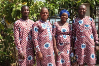 Some leaders of the Accra Presbytery of the Global Evangelical Church (GEC)