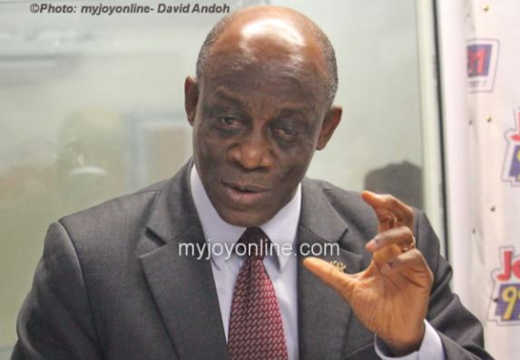 Seth Terkper, Former Finance Minister