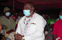 MP for Navrongo Central, Sampson Tangombu Chiragia