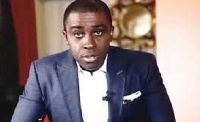 Popular Nigerian TV show host, Frank Edoho