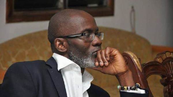 Gabby Asare Otchere-Darko is a leading member of the governing New Patriotic Party (NPP)