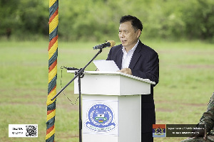 Lu Kun, the Chinese Ambassador to Ghana