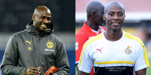 Otto Addo and Ibrahim Tanko