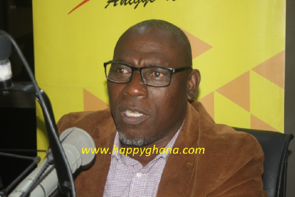 Former GFA Executive Committee member, Kojo Yankah