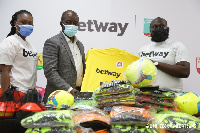 Betway made this donation as part of their commitment to grow women’s football