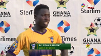 Medeama SC midfielder Rashid Nortey