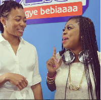 Afia Schwarzenegger and Dr. Zanetor Rawlings